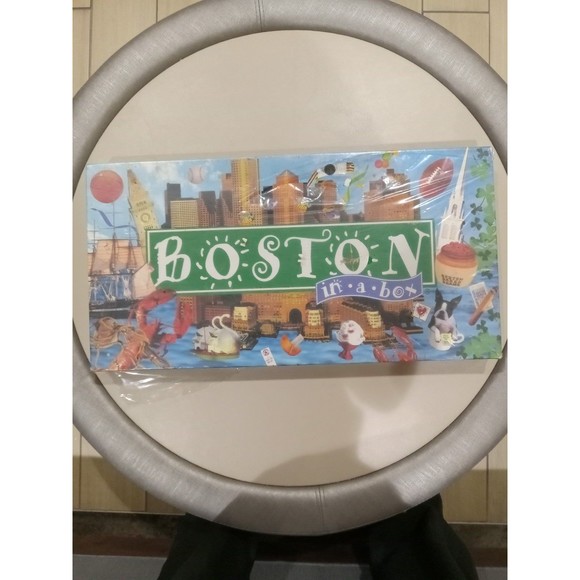 Boston in a box monopoly game